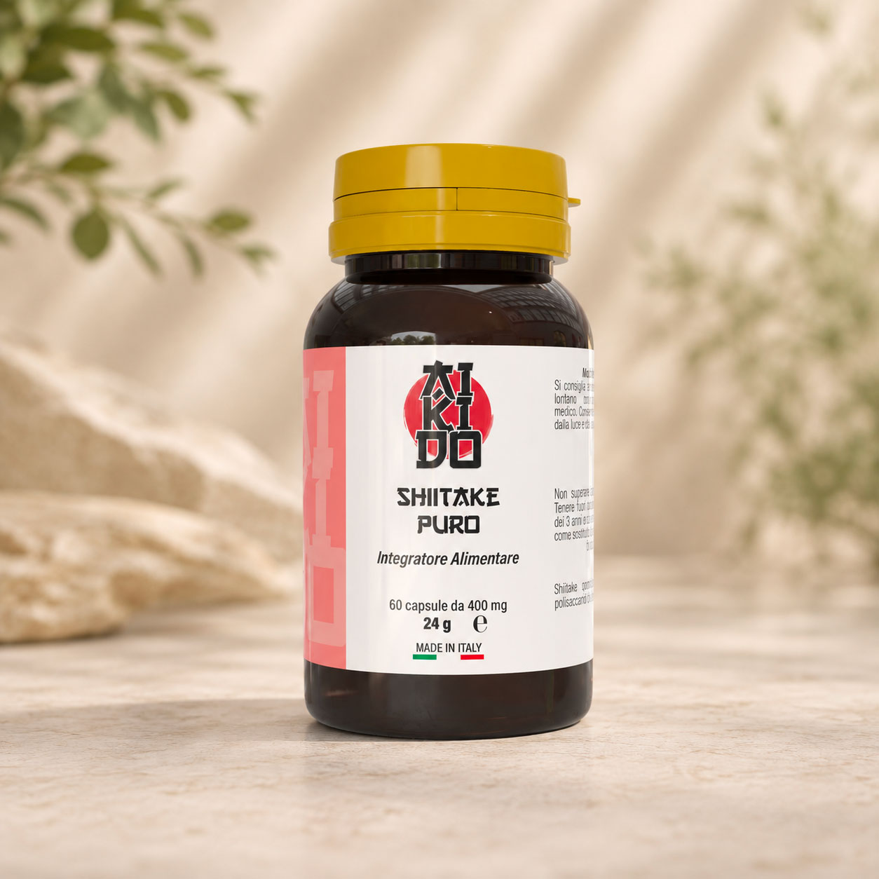 Shiitake puro - 60 capsule